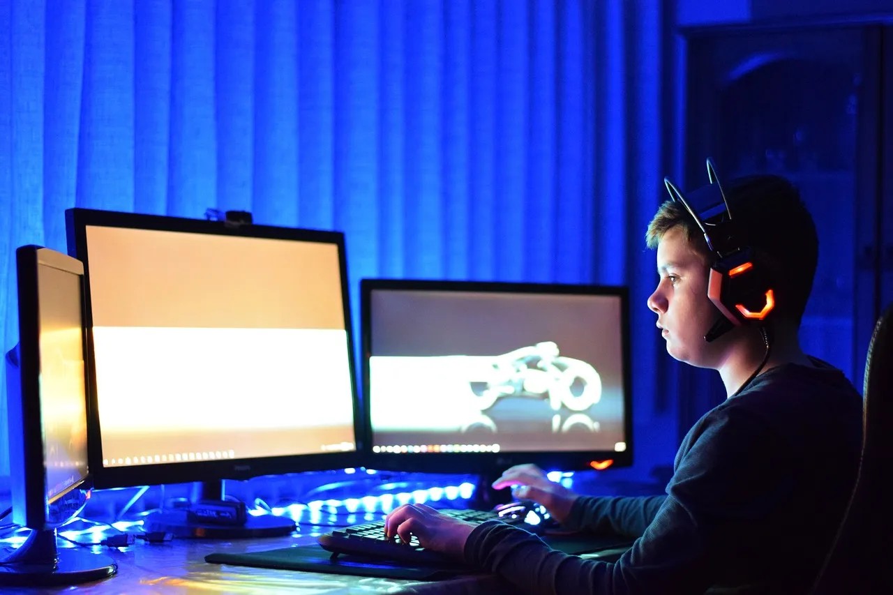 Going to College to Play Games